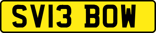 SV13BOW