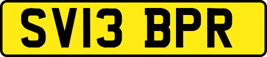 SV13BPR