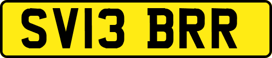 SV13BRR