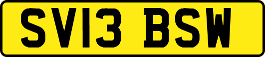 SV13BSW