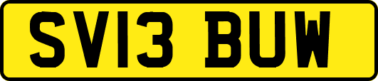 SV13BUW