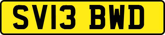 SV13BWD