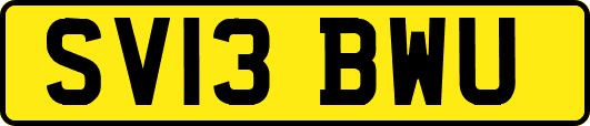 SV13BWU