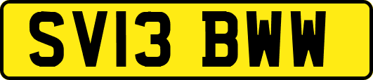 SV13BWW
