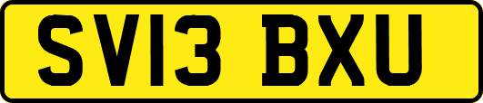 SV13BXU