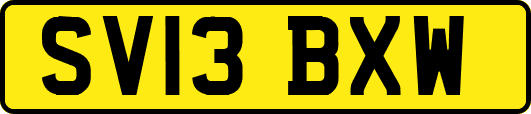 SV13BXW