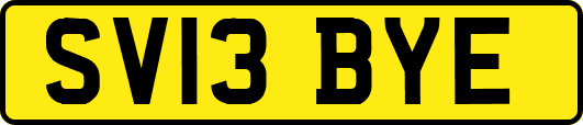 SV13BYE
