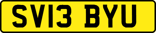 SV13BYU