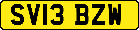 SV13BZW
