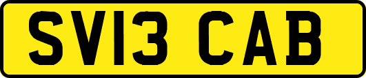 SV13CAB
