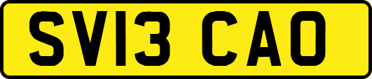 SV13CAO