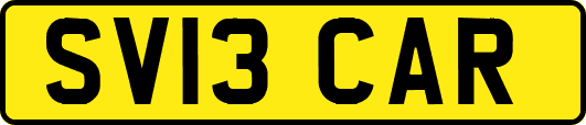 SV13CAR