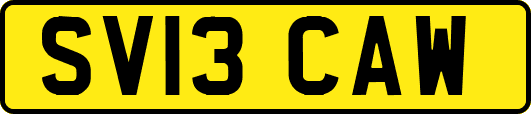 SV13CAW