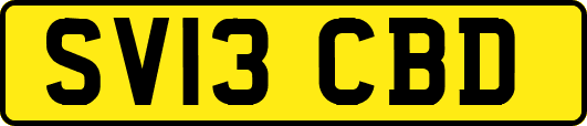 SV13CBD