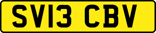 SV13CBV