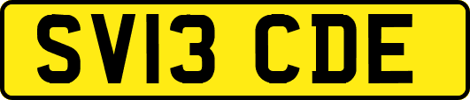 SV13CDE