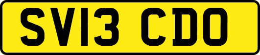 SV13CDO