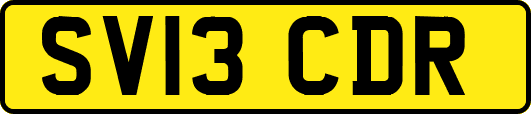 SV13CDR