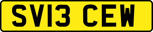 SV13CEW