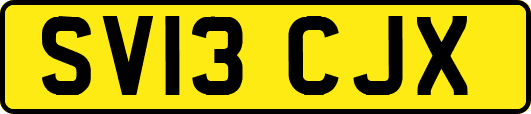 SV13CJX