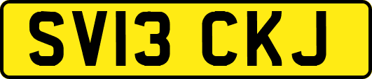 SV13CKJ