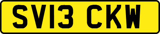 SV13CKW