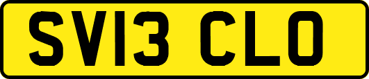 SV13CLO