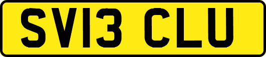 SV13CLU