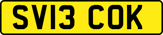 SV13COK