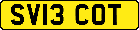 SV13COT
