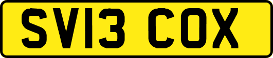 SV13COX