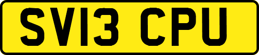 SV13CPU