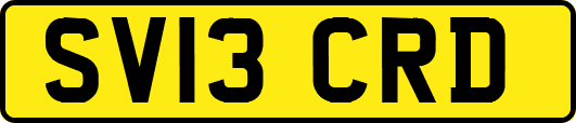 SV13CRD