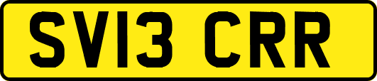 SV13CRR