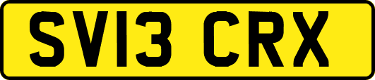 SV13CRX