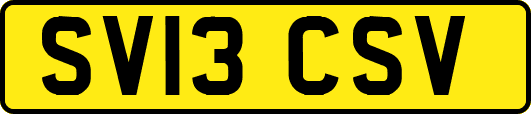 SV13CSV