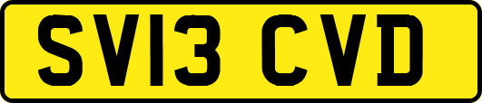 SV13CVD