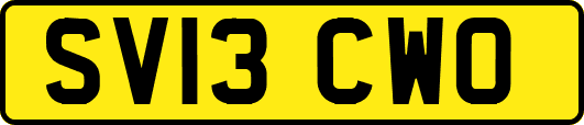 SV13CWO