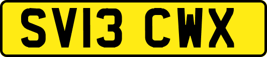 SV13CWX