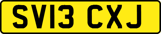SV13CXJ