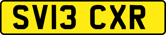 SV13CXR