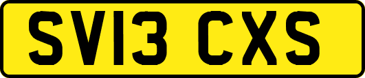 SV13CXS