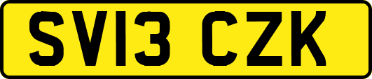 SV13CZK