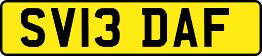 SV13DAF