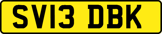 SV13DBK