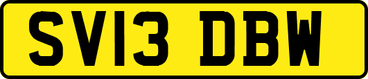 SV13DBW