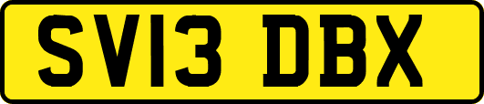SV13DBX