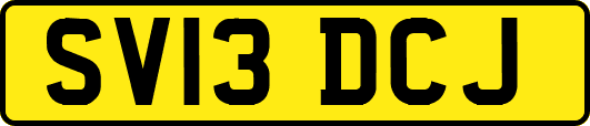 SV13DCJ