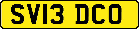 SV13DCO