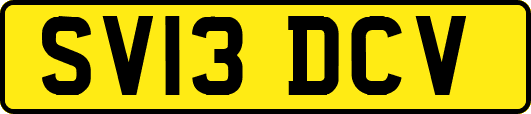 SV13DCV